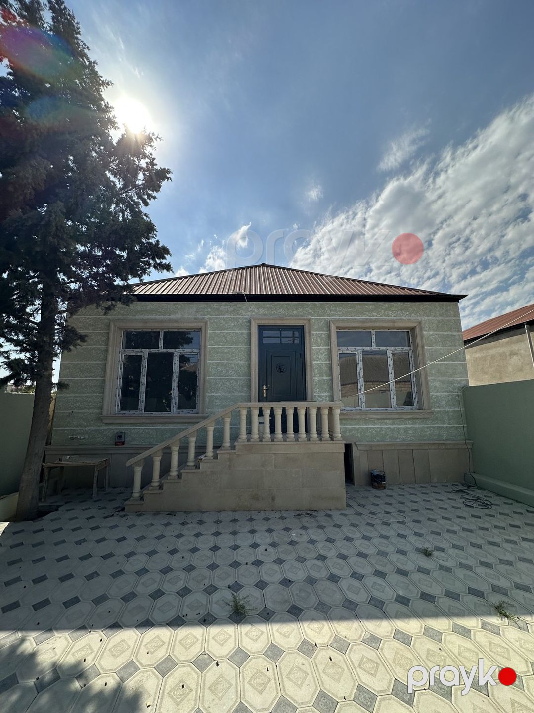 Həyət evi, Saray qəs — Ev, villa, Bakı (3)