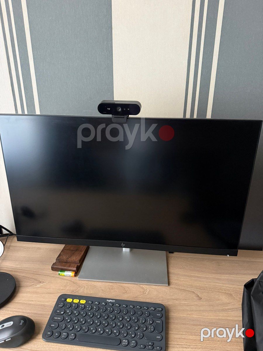 HP U28 4K HDR Monitor (1Z980AA) — Kompüterlər və noutbuklar, Bakı (2)