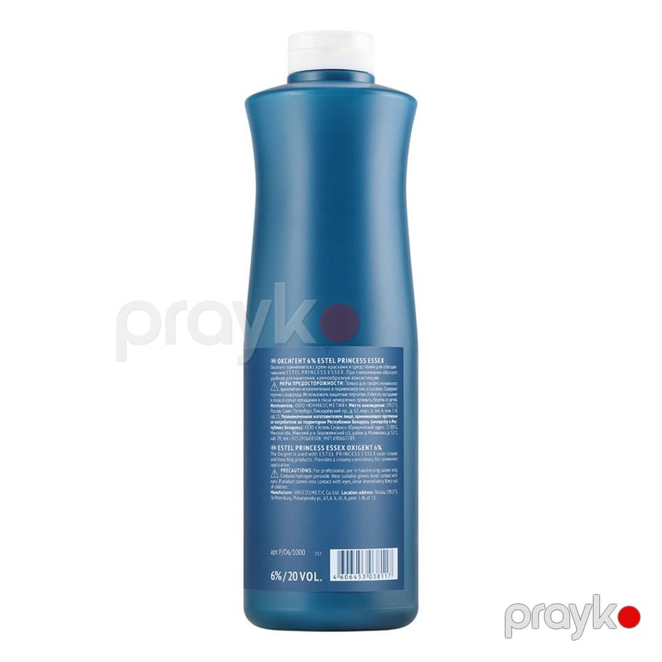 Oksidant Estel Princess Essex 6% 1000 ml — Mallar, Bakı (3)