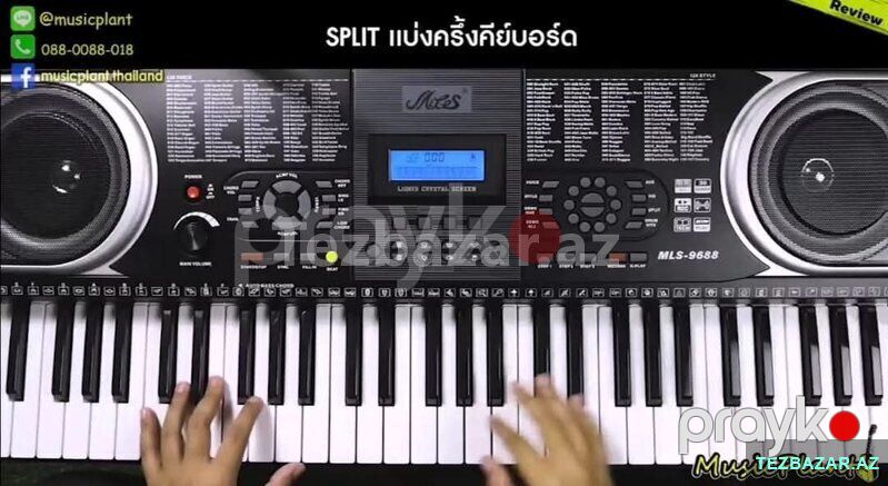 Sintezator elektro piano — Musiqiə alətləri, Bakı (5)