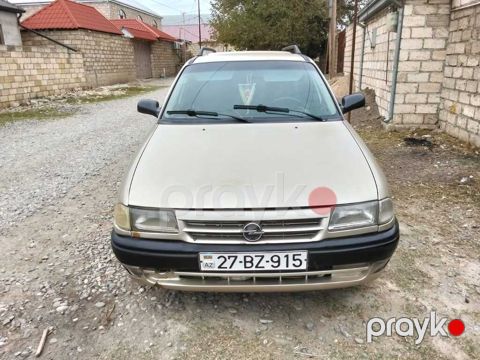 Opel Astra, 1.6 L, 1997 il, 400 000 km — Xaçmaz