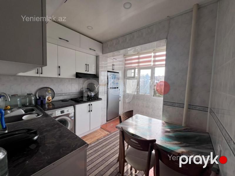 Satılır 4 otaqlı Bina evi menzil (Köhnə tikili), 100 m², Xətai rayonu — Mənzil, Bakı (5)