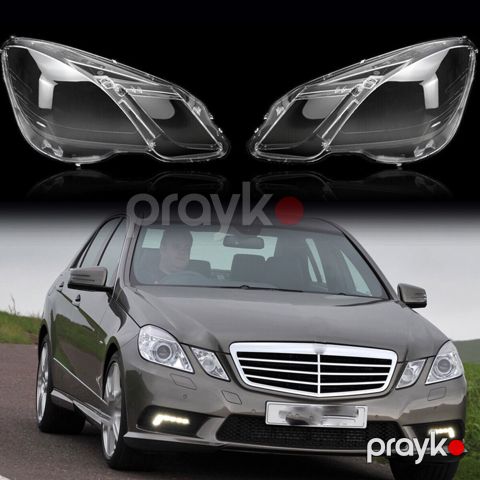 Mercedes W212 E212 fara şüşəsi — Bakı
