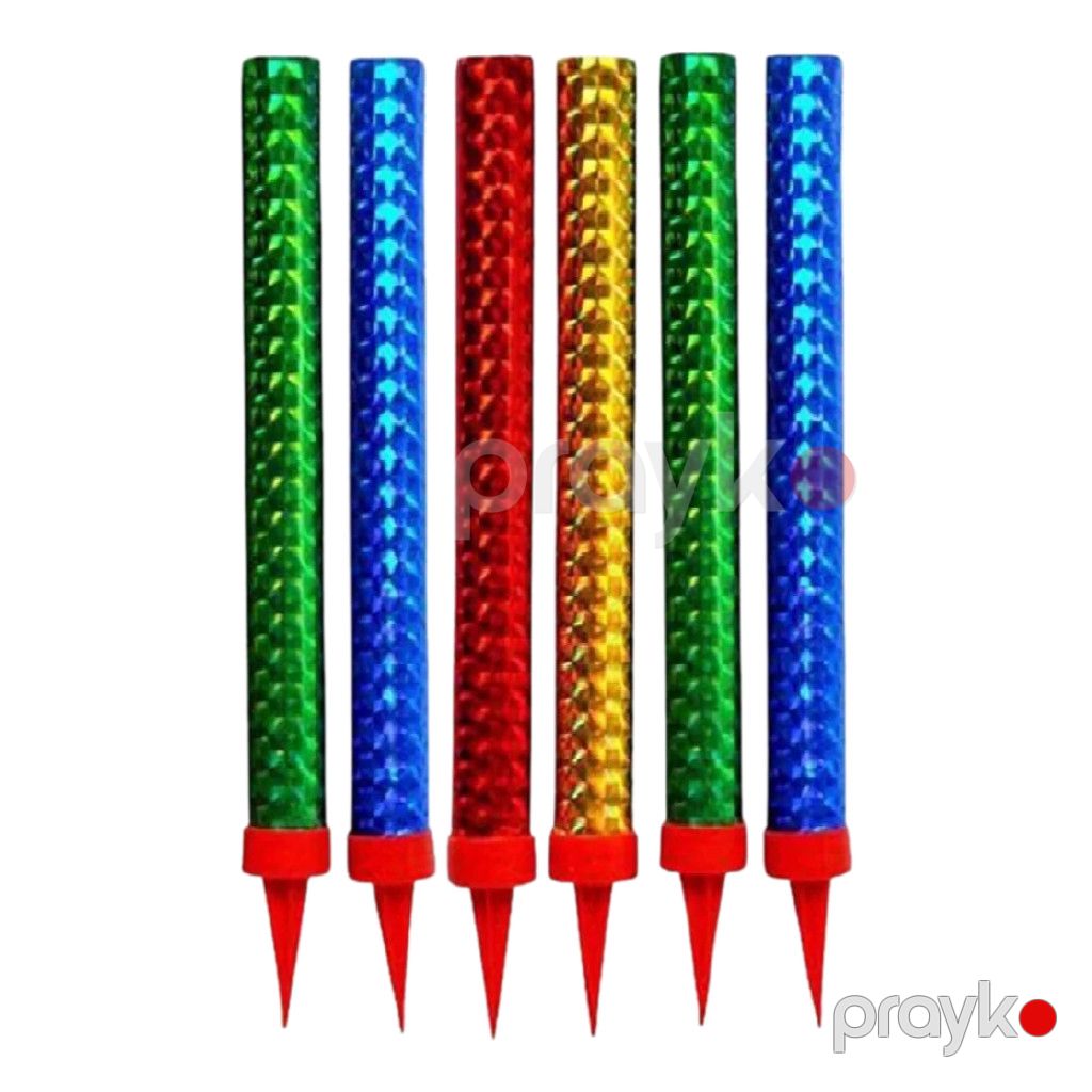 Şamlar-atəşfəşanlıq tort üçün 68513843, 15 sm, 6 əd — Mallar, Bakı