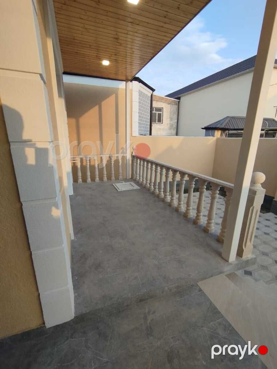 Satılır 4 otaqlı həyət evi/bağ evi 100 m² — Ev, villa, Bakı (5)