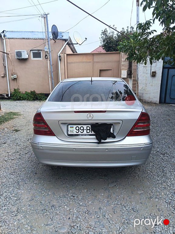 Mercedes C 180, 2.0 L, 2001 il, 423 786 km — Avtomobillər, Ağdaş (6)