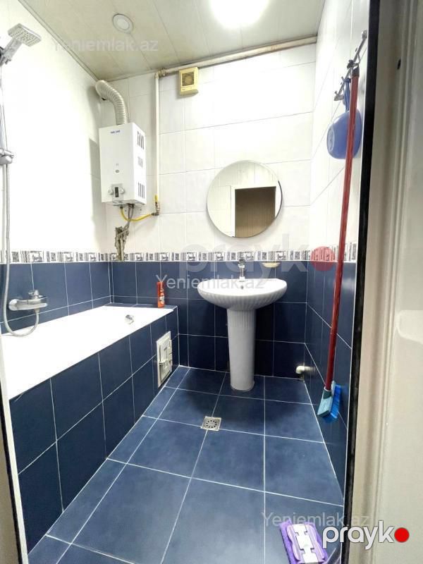 Satılır 4 otaqlı Bina evi menzil (Köhnə tikili), 85 m², Nizami rayonu — Mənzil, Bakı (11)