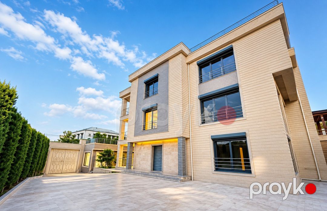Satılır 7 otaqlı həyət evi/bağ evi 700 m² — Ev, villa, Bakı (3)