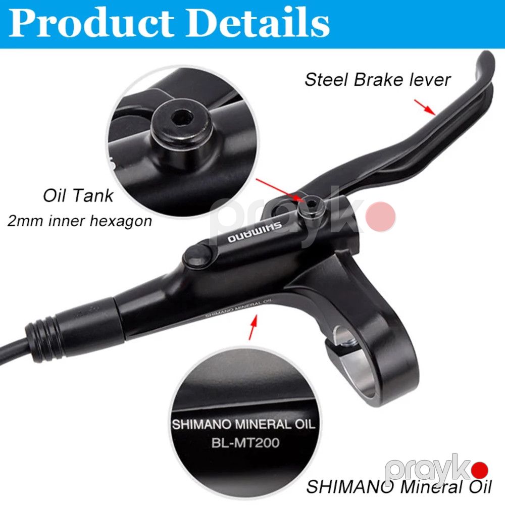 Qidravlik əyləc sistemi Shimano MT200 — Mallar, Bakı (2)
