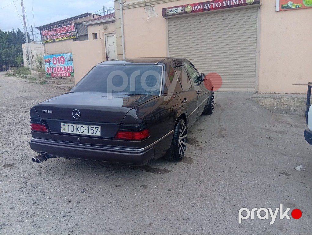 Mercedes 260 E, 2.6 L, 1991 il, 250 000 km — Avtomobillər, Bakı (4)