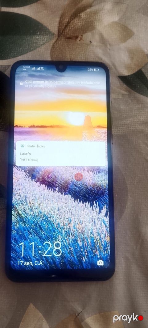 Huawei Y6p, 64 GB, rəng - Qara, İki sim kartlı — Mingəçevir