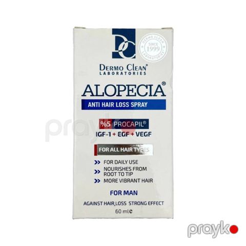 Saç tökülməsinə qarşı sprey Alopecia Dəri 60 ml - 111-52247 — Bakı