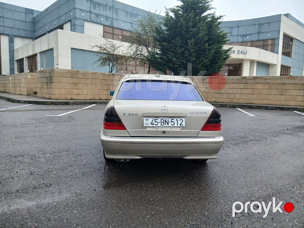 Mercedes C 230, 2.3 L, 1997 il, 230 000 km — Avtomobillər, Qəbələ (7)