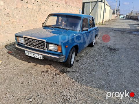Lada (VAZ) 2107, 1.6 L, 2007 il, 34 500 km — Gəncə