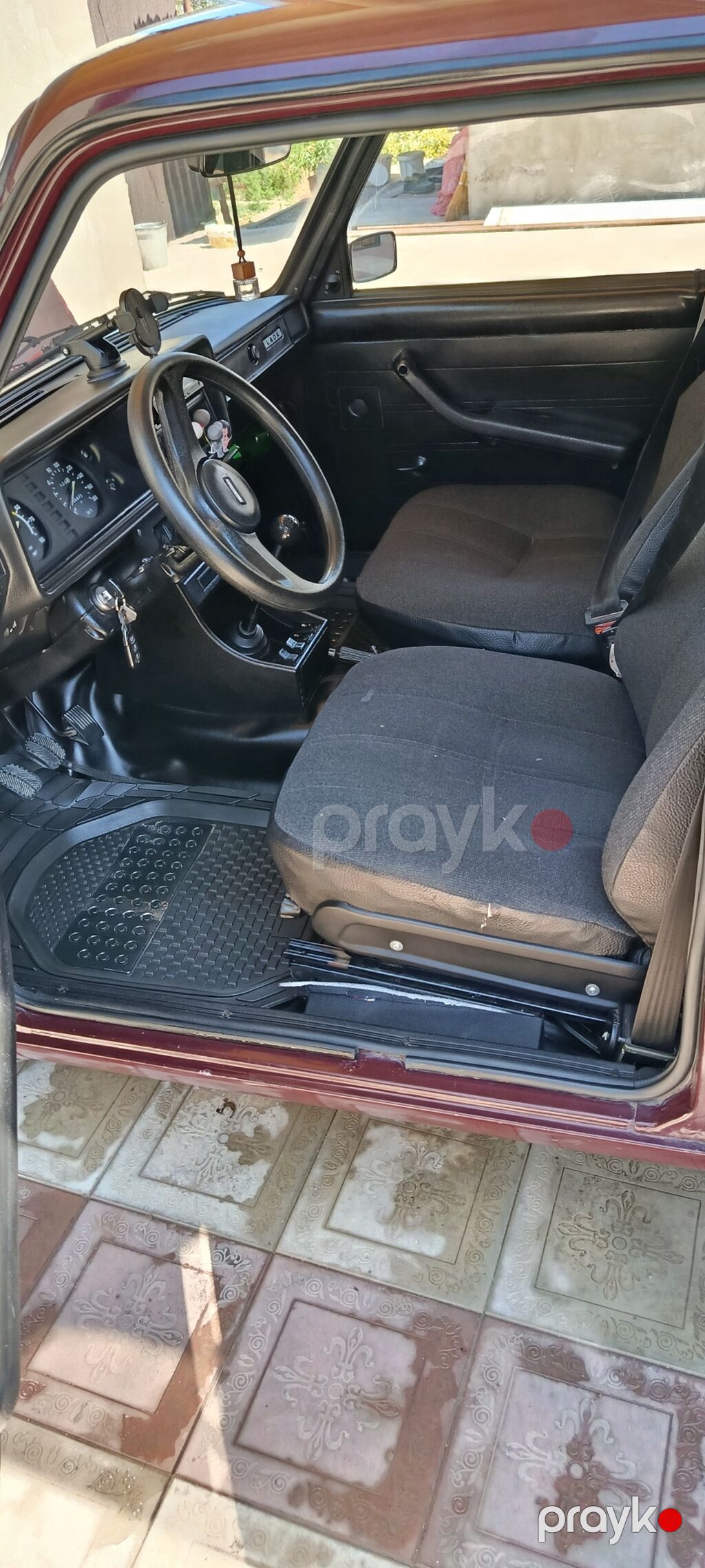 VAZ 2107 sedan – klassik sovet dizaynı və sadə texniki quruluşu ilə — Avtomobillər, Xaçmaz (6)