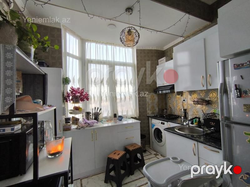 Satılır 2 otaqlı Bina evi menzil (Yeni tikili), 65 m², Xətai rayonu — Mənzil, Bakı (11)