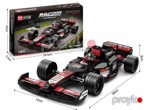Konstruktor Racing F208, 6+ yaş, 250 element — Bakı
