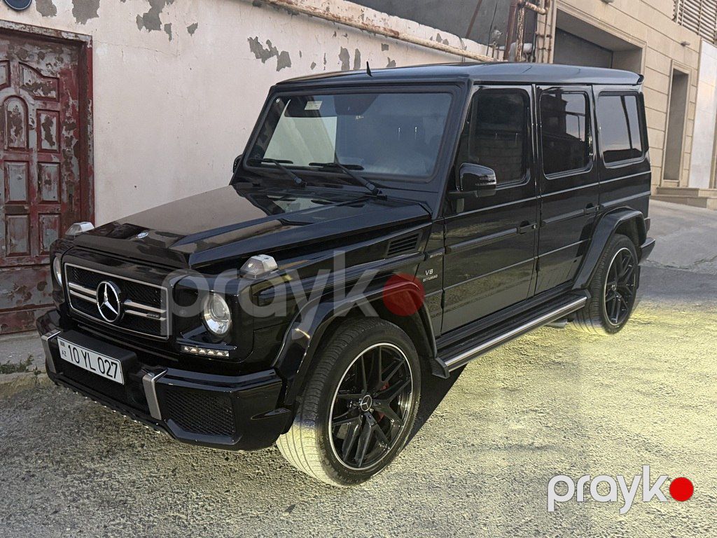 Mercedes G 500, 5.5 L, 2014 il, 117 000 km — Avtomobillər, Bakı (6)