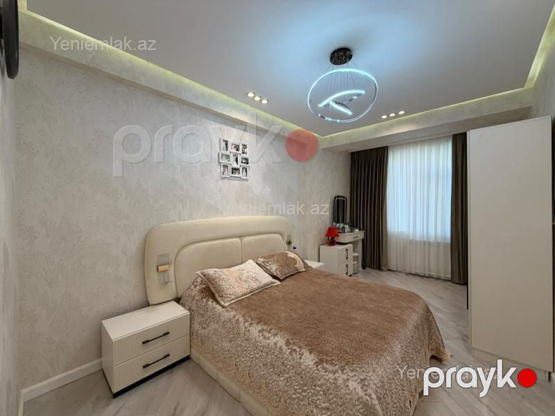 Satılır 3 otaqlı Bina evi menzil (Yeni tikili), 91 m², Xətai rayonu — Mənzil, Bakı (4)