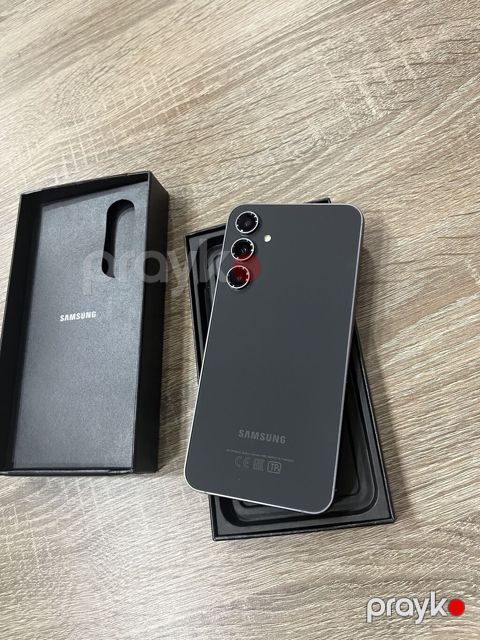 Samsung Galaxy S23 FE, 256 GB, rəng - Boz, Barmaq izi, Simsiz şarj, İki sim kartlı — Bakı