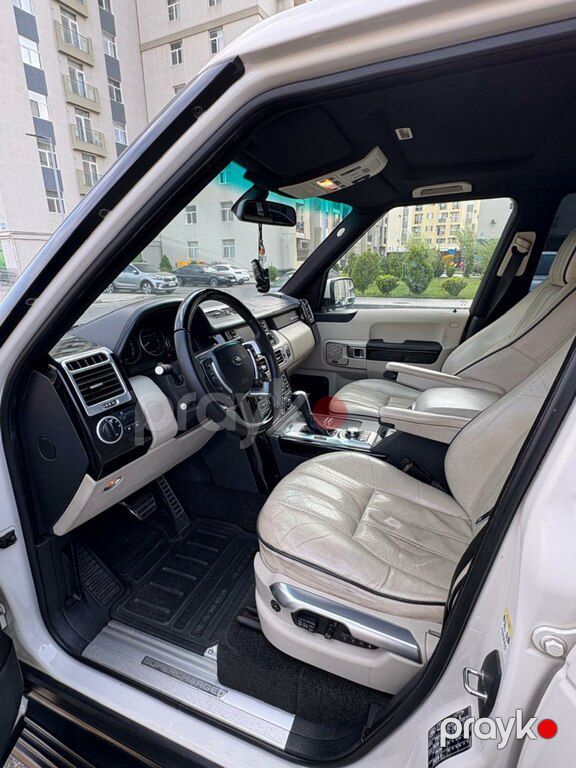 Land Rover Range Rover, 4.2 L, 2008 il, 197 000 km — Avtomobillər, Bakı (5)
