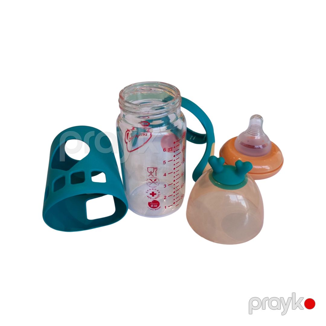 Öyrədici fincan Aiybao, 6 ay, Şüşə, 180 ml — Mallar, Bakı (3)