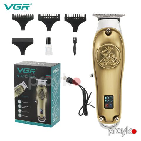 Profissional Trimmer VGR 920 - 6000RPM / 1400mAh / 180 Dəqiqə — Bakı