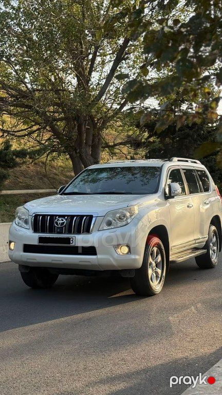 Toyota Land Cruiser Prado, 2.7 L, 2012 il, 249 213 km — Bakı