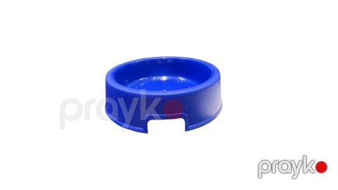 Kasa İt və pişik Tək Dairəvi Plastik 19x190 mm Tünd-göy — Bakı