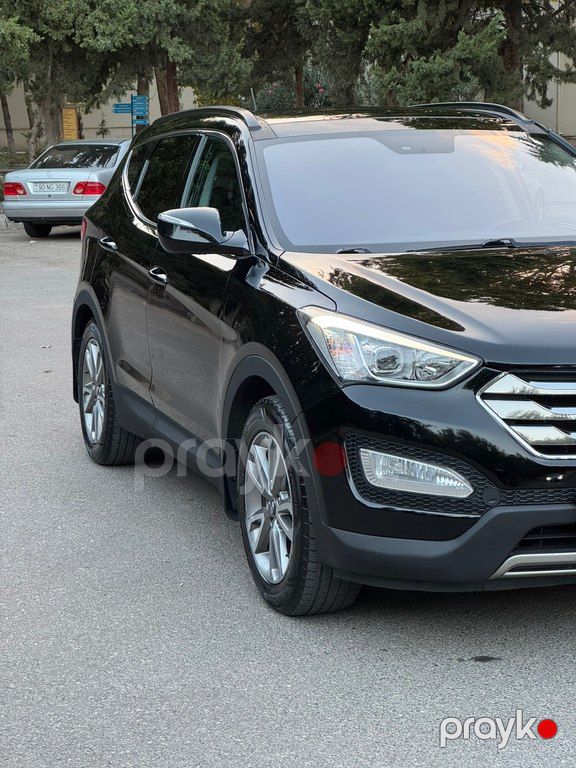 Hyundai Santa Fe, 2.4 L, 2013 il, 275 246 km — Avtomobillər, Mingəçevir (2)
