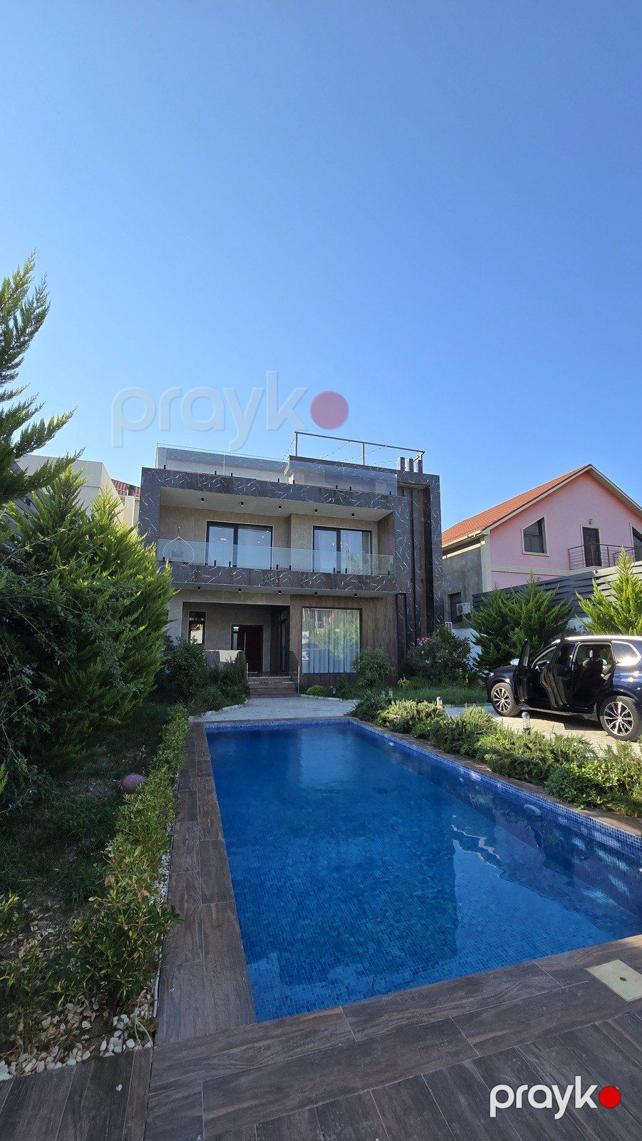 İcarəyə verilir 5 otaqlı həyət evi/bağ evi 300 m² — Ev, villa, Bakı (2)