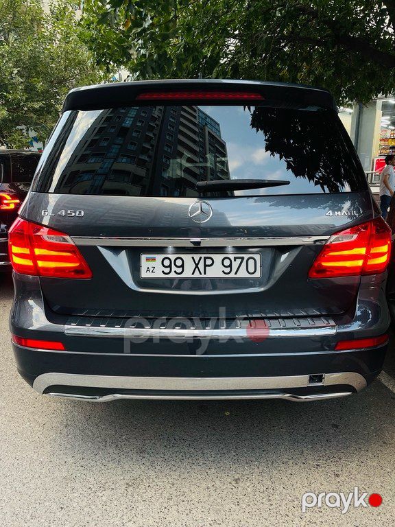 Mercedes GL 450 4MATIC, 3.0 L, 2014 il, 273 588 km — Avtomobillər, Bakı (9)