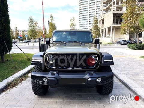 Jeep Wrangler, 2.0 L, 17.3 kWh, 2025 il, 3 500 km — Bakı