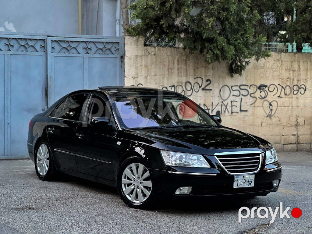 Hyundai Sonata, 2.4 L, 2008 il, 213 000 km — Avtomobillər, Bakı (2)