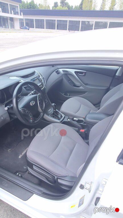 Hyundai Elantra, 1.8 L, 2014 il, 257 495 km — Avtomobillər, Ağdaş (7)