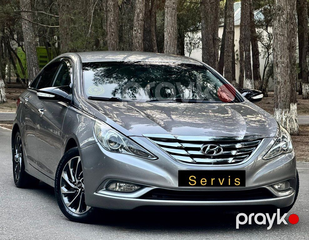 Hyundai Sonata, 2.0 L, 2010 il, 223 000 km — Avtomobillər, Bakı (2)