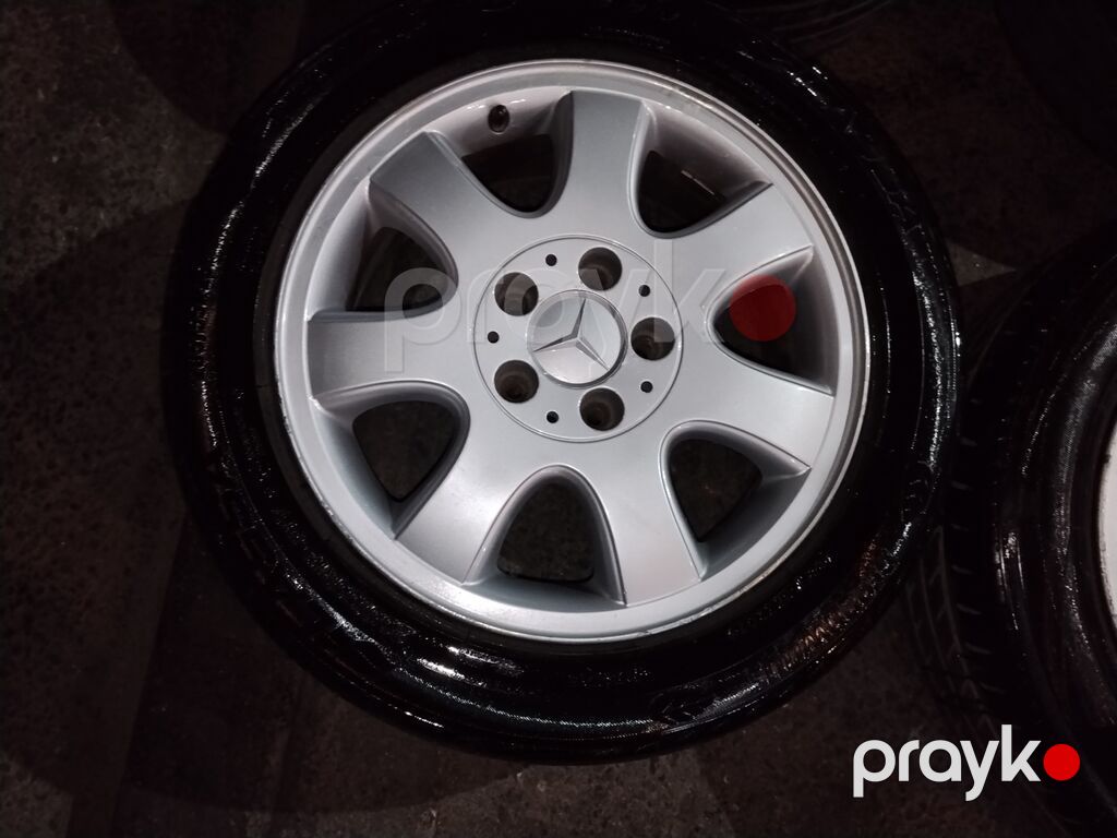İşlənmiş Disk təkər Mercedes-Benz 205 / 55 / R 16, 5 Boltlu — Diskləri, Bakı (3)