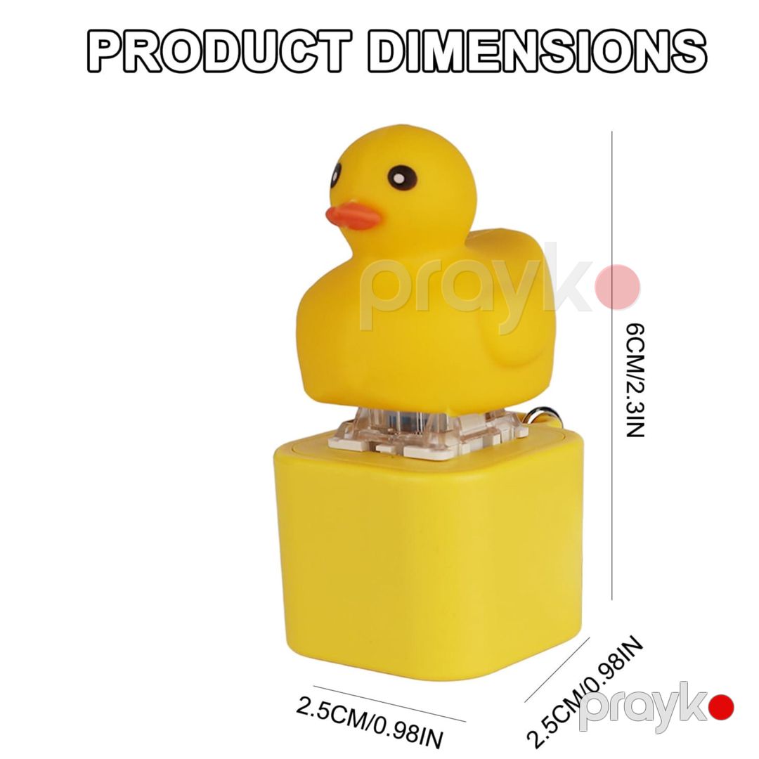 Brelok-antistress 76794993, 3+, 60x25x25 mm, sarı — Mallar, Bakı (2)