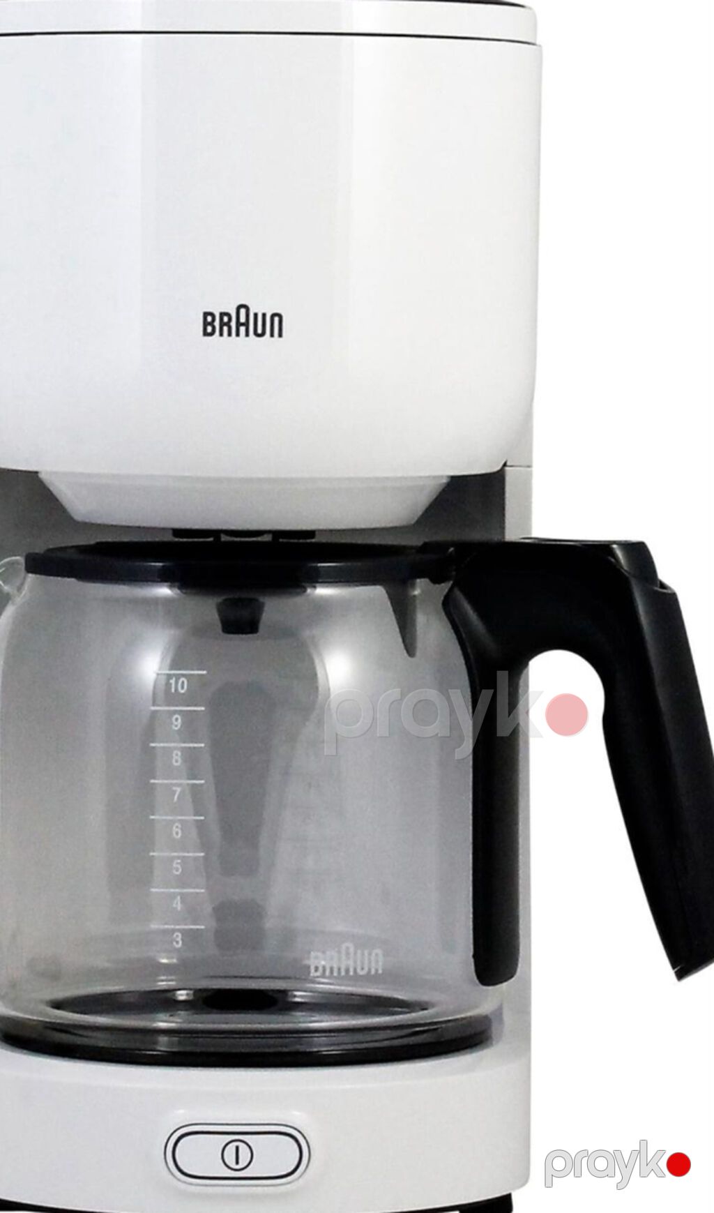 Yeni, rəng - Ağ, Qəhvədan, 1,5 bucket volume l, Almaniya — Çaynikler və qəhvə qabları, Xırdalan (2)