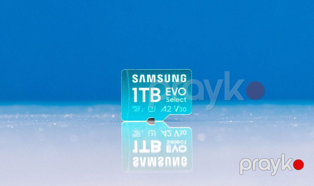 Samsung EVO Select microSDXC 1TB + SD adapter - Yaddaş tutumu: 1 TB — Yaddaş kartları, Xırdalan (3)