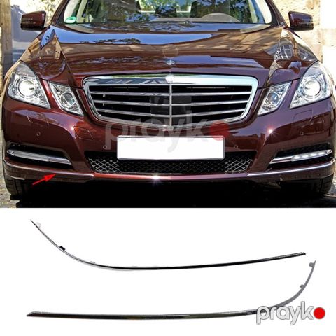 "Mercedes W212, Mercedes E212" bufer nikeli və xrom kantı — Bakı