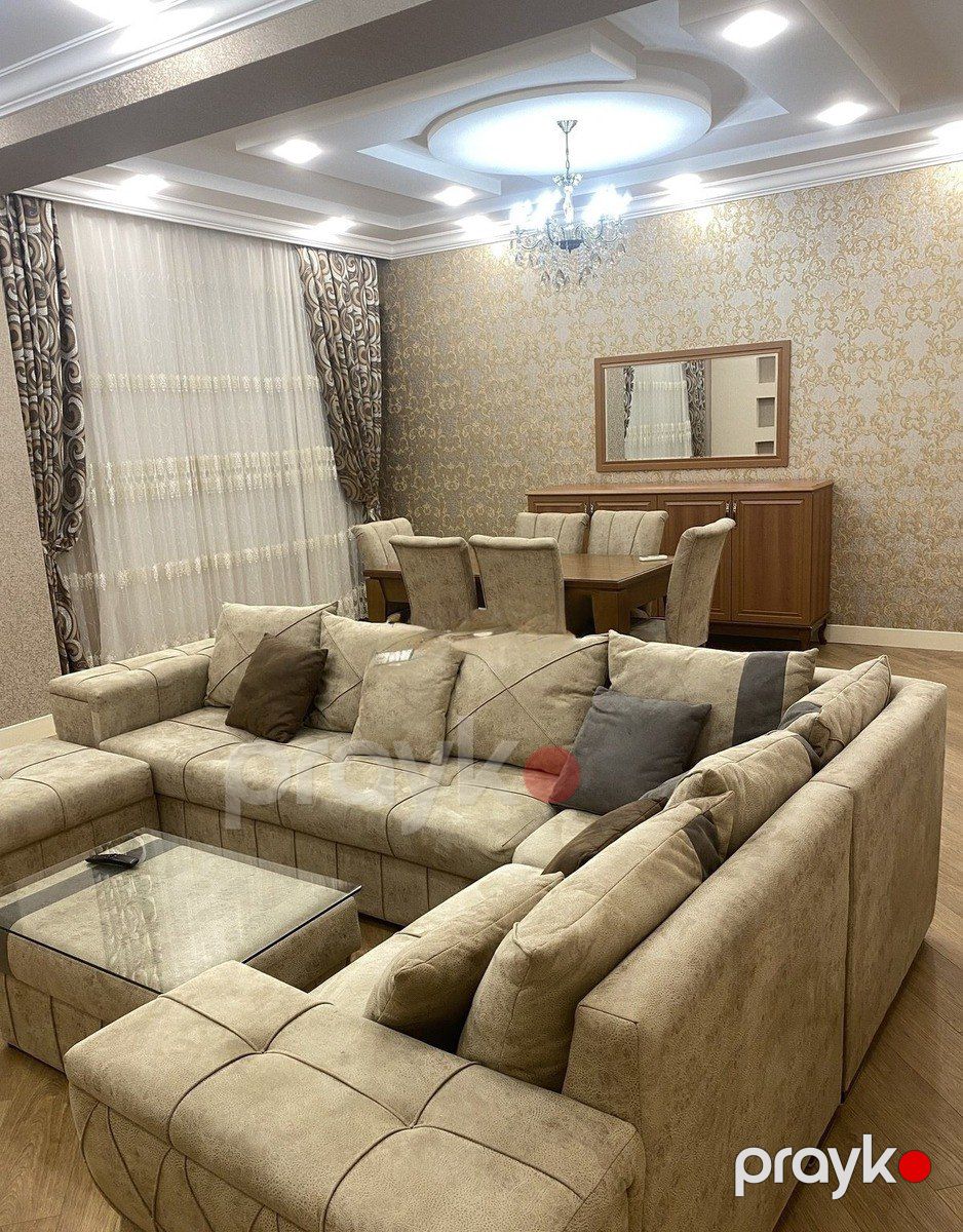 İcarəyə verilir 3 otaqlı yeni tikili 146 m² — Mənzil, Bakı (2)