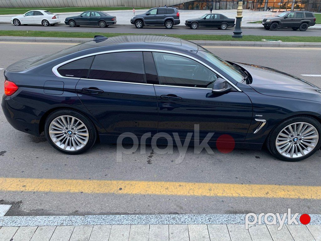 BMW 420d, 2.0 L, 2015 il, 190 000 km — Avtomobillər, Bakı (5)