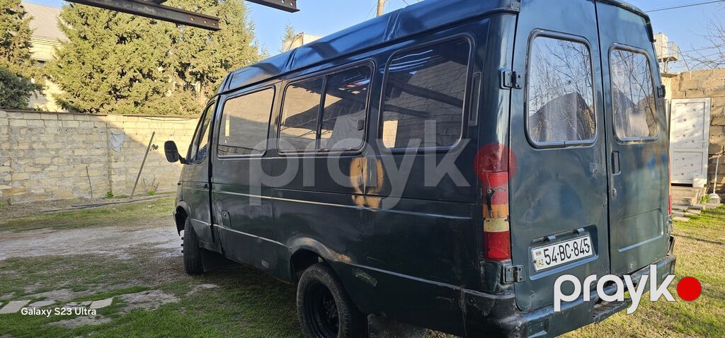 QAZ GAZel: 2.2 l 1999 il 80000 km Mikroavtobus — Avtomobillər, Sabirabad (3)