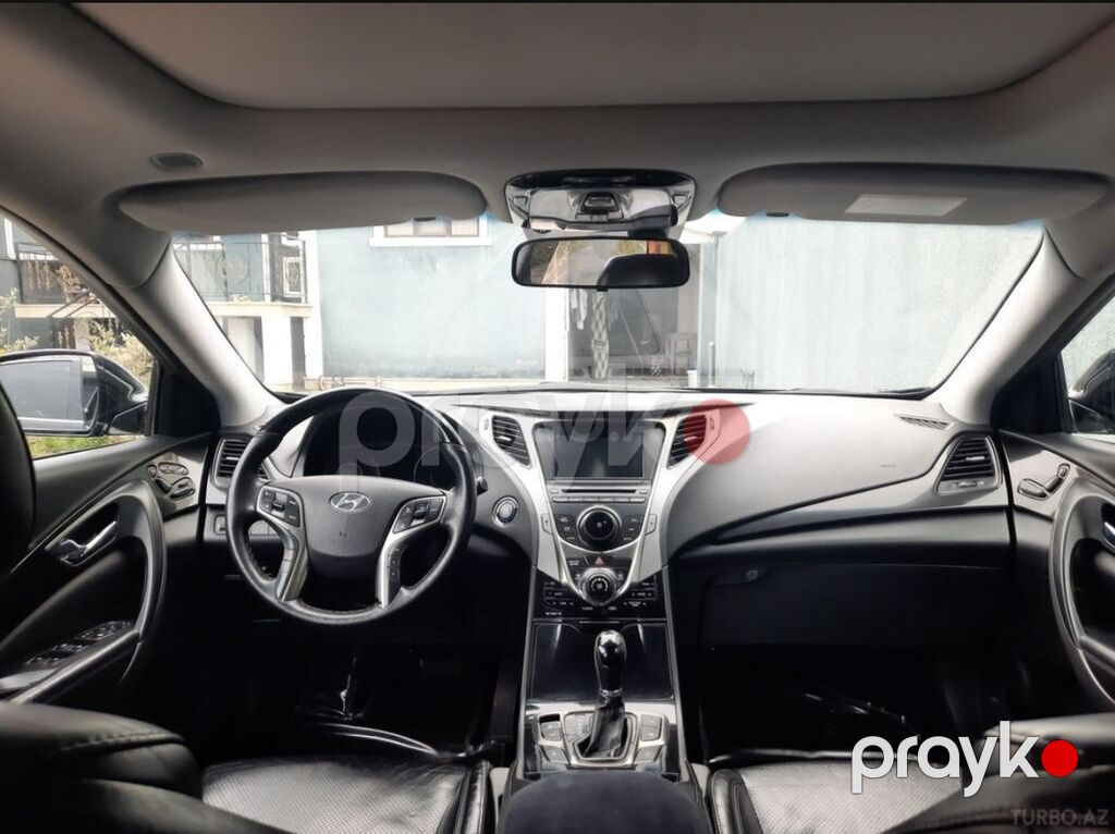 Hyundai Grandeur: 3 l 2013 il Sedan — Avtomobillər, Saray (8)