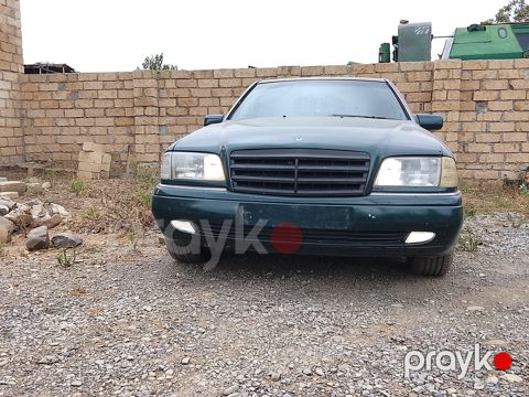 Mercedes C 220, 2.2 L, 1995 il, 500 000 km — Oğuz