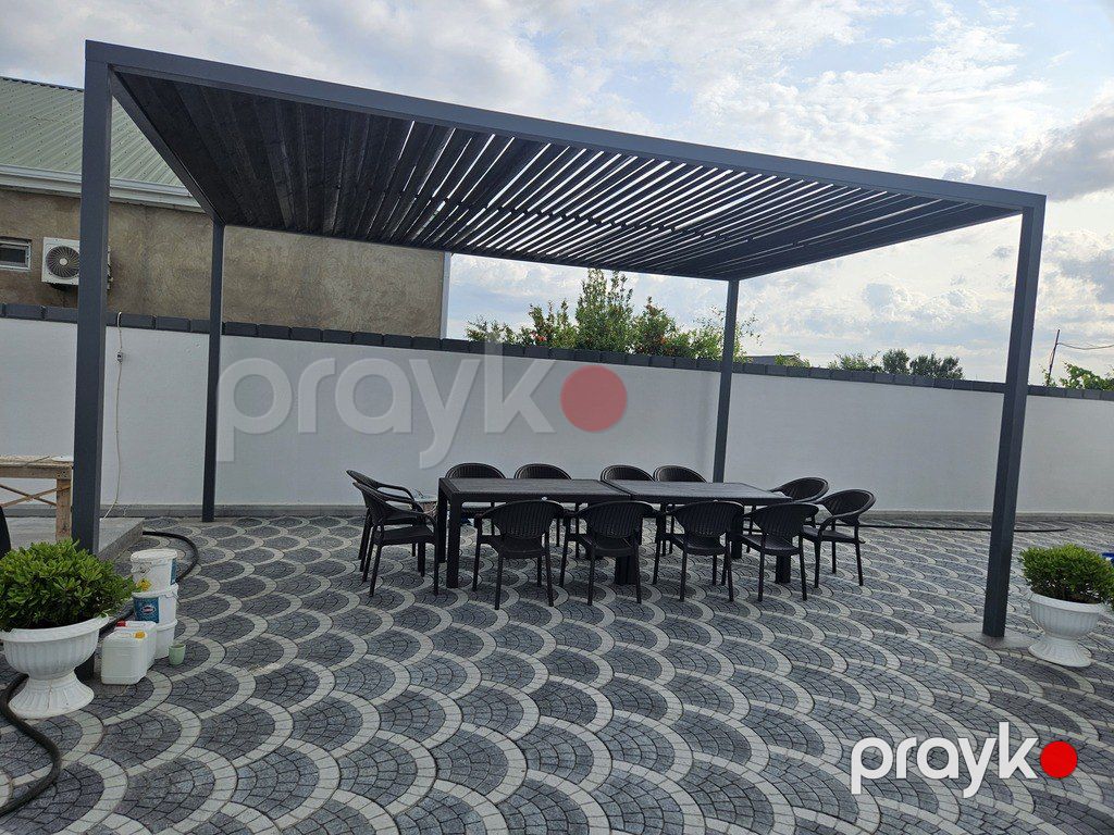 İcarəyə verilir 6 otaqlı həyət evi/bağ evi 200 m² — Ev, villa, Bakı (8)