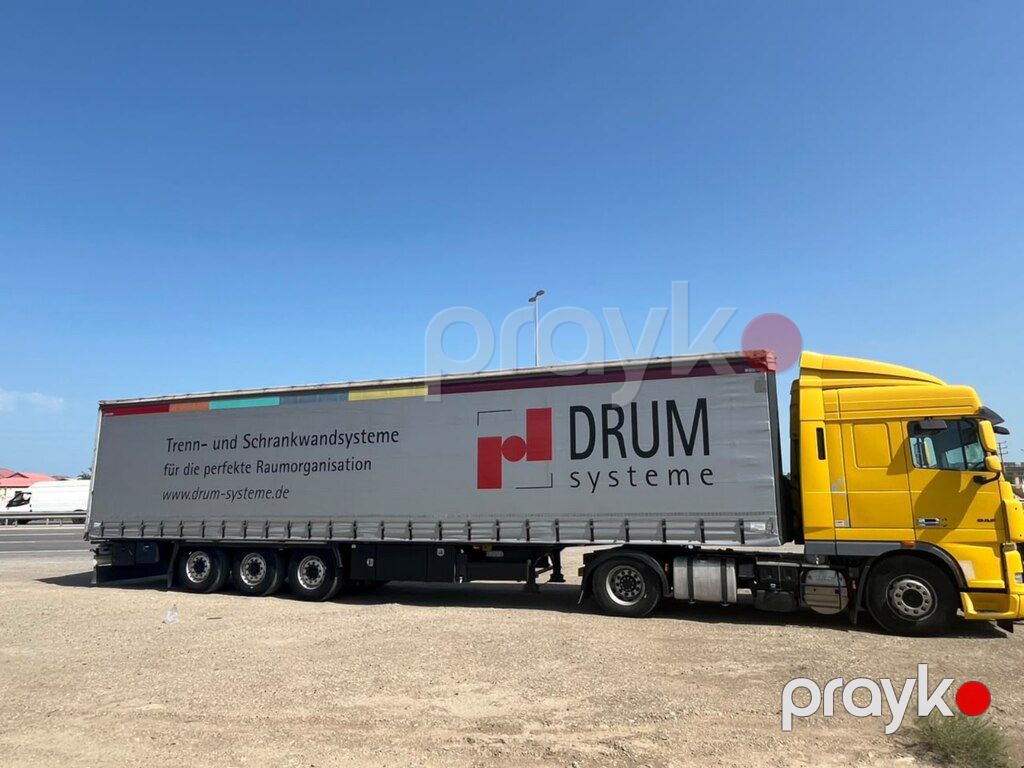 DAF 105 XF, 12 L, 2011 il, 1 450 947 km — Yük maşınları, Bakı (5)