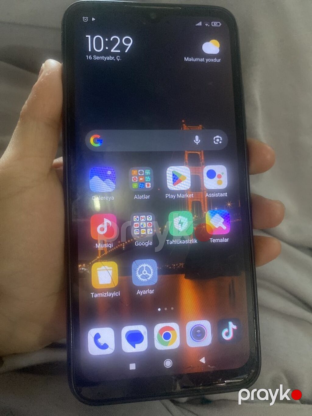 Xiaomi Mi CC9, 128 GB, rəng - Qara, Qırıq — Xiaomi, Bakı (2)