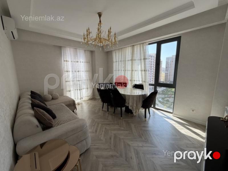 Satılır 2 otaqlı Bina evi menzil (Yeni tikili), 60 m², Yasamal rayonu — Mənzil, Bakı (5)